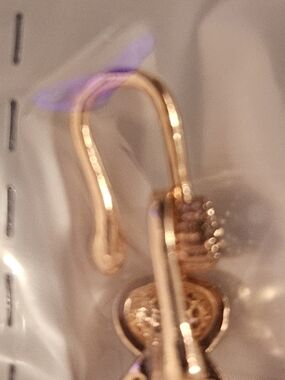 Gold-Tone Nose Ring 2pcs